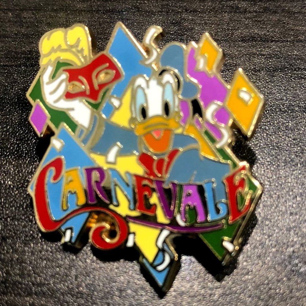 Adventures by Disney Pin  Donald Carnevale 2006, Viva Italia